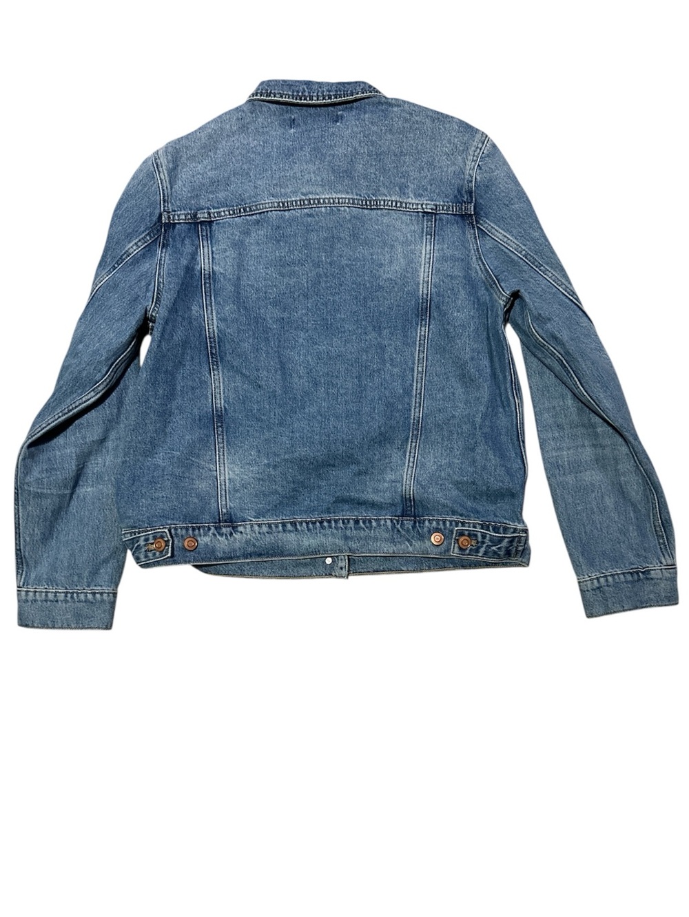 Quince 100% Organic Cotton Denim Jacket Size XL NWT - Picture 6 of 6